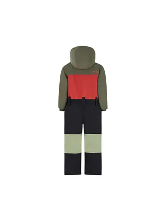 PROTEST | Tuta da sci per neonati PRTSOUL TD | olive